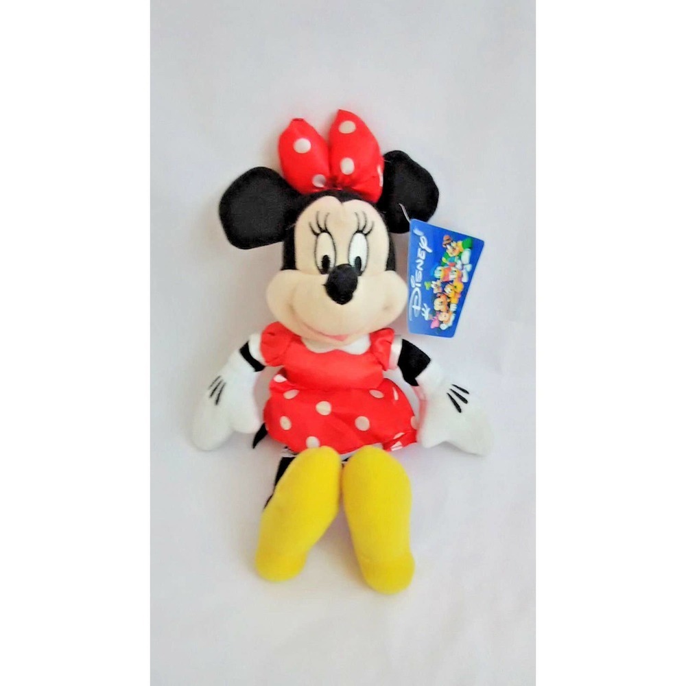 Disney's Minnie Mouse 9" Stuffed Plush Animal Toy